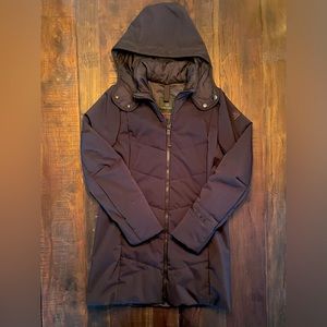 BOGNER Fire and Ice Jacket. Size US 8, Black, Long Jacket, New condition